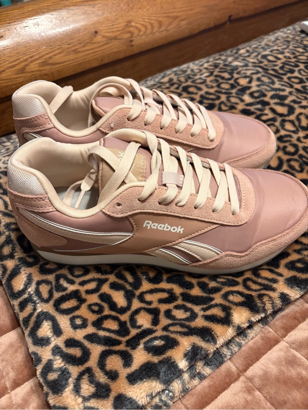 Reebok Women's Blush Pink Low-Top Sneakers